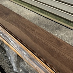 直張り 未使用 フローリング 12枚入り7箱 約7坪分