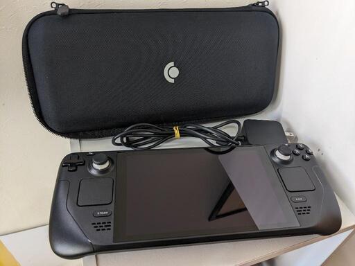 Valve Steamdeck LCD スチームデック 64GB+512GB
