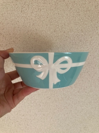 ティファニーの食器（2個セット）