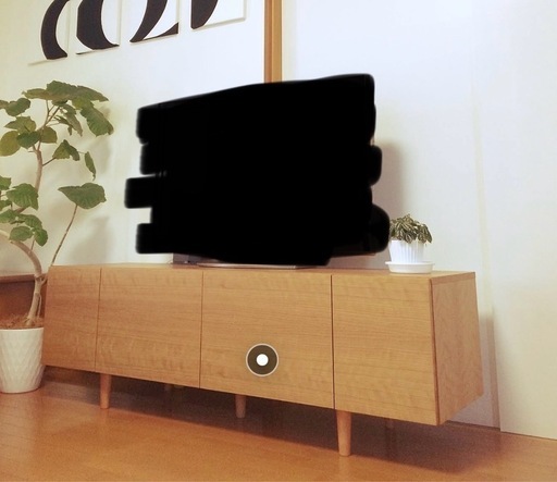北欧　ナチュラル　テレビ台　収納