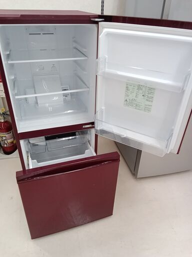 ★ジモティ割あり★ AQUA 冷蔵庫 AQR-16F 157L 17年製 動作確認／クリーニング済み TC4780