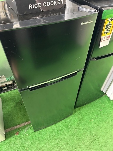ご来店時、ガンお値引き‼️GrandLine(グランドライン) 2018年製 118L 2ドア冷蔵庫