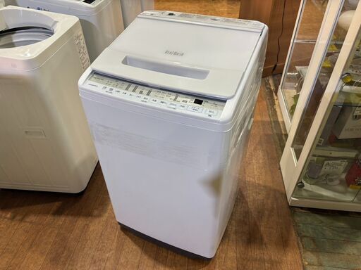 【愛品館 市原店】✨安心の分解洗浄済✨日立 2021年製 7.0Kg洗濯機 BW-V70F 【愛市I4S032776-104】