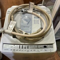 【愛品館 市原店】日立　2021年製　7.0Kg洗濯機　BW-V70F　【愛市I4S032776-104】
