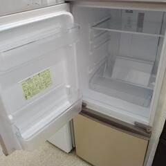 SHARP 2ドア冷蔵庫 19年製 137L TJ7244