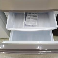 SHARP 2ドア冷蔵庫 19年製 137L TJ7244