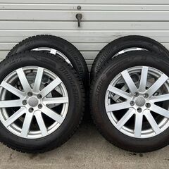 20249710【札幌】235/60R18 スタッドレス 冬タイヤ ブリヂストン 