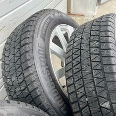 20249710【札幌】235/60R18　スタッドレス　冬タイヤ　ブリヂストン　ブリザック　アウディ純正アルミ　早い者勝ち♪　アウディQ5など 20249710【札幌】235/60R18 スタッドレス 冬タイヤ ブリヂストン