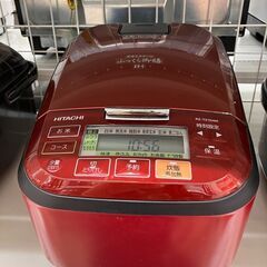 10/6 値下げ🧨人気の圧力IH🧨5.5合圧力＆スチームIH炊飯器🧨日立 HITACHI RZ-TS104M 2020年式🧨3228