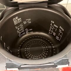 10/6 値下げ🧨人気の圧力IH🧨5.5合圧力＆スチームIH炊飯器🧨日立 HITACHI RZ-TS104M 2020年式🧨3228