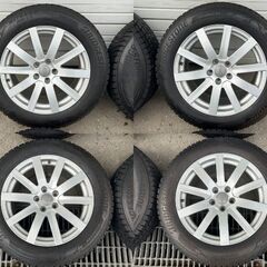 20249710【札幌】235/60R18 スタッドレス 冬タイヤ ブリヂストン 