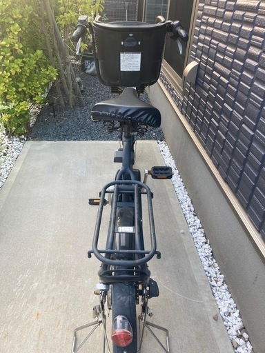 ブリヂストン】子供乗せ電動自転車 2337ブリヂストン3人乗り対応20