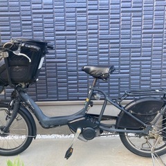 大容量モデル ブリヂストン NO1 子供乗せ電動アシスト自転車 H3213 大