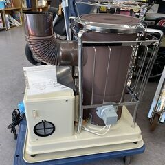 サンポット 石油暖房機 KSH-10BS-K7 2019年製 中央設置型 煙突ストーブ 煙突式ストーブ sunpot 店頭引き渡し歓迎 札幌市手稲区