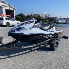 68万円で売ります！ソレックストレーラーセット 2015 カワサキSTX15F