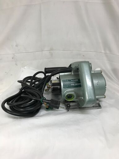 【北見市発】ヒタチ HITACHI 日立 ブレーキ付胴縁カッター PG 46B 1995年製 電動工具 DIY 木工 切断 (D6034kmsY)