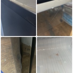 S101 ⭐ MITSUBISHI 1ドア冷凍庫（144L 右開き）22年製 MF-U14G ⭐ 動作確認済 ⭐ クリーニング済