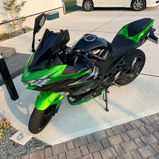 【9/10まで】2024年式　新型Ninja400  オートバイ