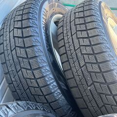 20249712【札幌】175/70R14　冬タイヤ　スタッドレス　ヨコハマ　アイスガード　社外アルミ　早い者勝ち♪　シエンタ　ヴィッツなど