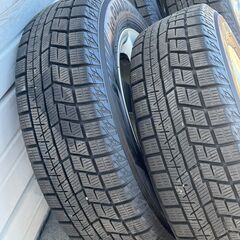 20249712【札幌】175/70R14　冬タイヤ　スタッドレス　ヨコハマ　アイスガード　社外アルミ　早い者勝ち♪　シエンタ　ヴィッツなど