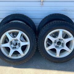 20249713【札幌】175/65R14 冬タイヤ スタッドレス ダンロップ  
