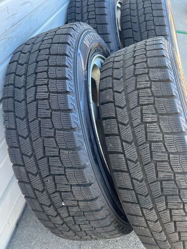 WINTER MAXX 175/65R15 スタッドレスタイヤ ダンロップ ウィンター 