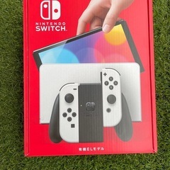 Switch 有機EL 新品未使用、未開封　本日購入