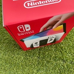 Switch 有機EL 新品未使用、未開封　本日購入