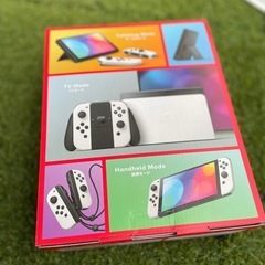 Switch 有機EL 新品未使用、未開封　本日購入