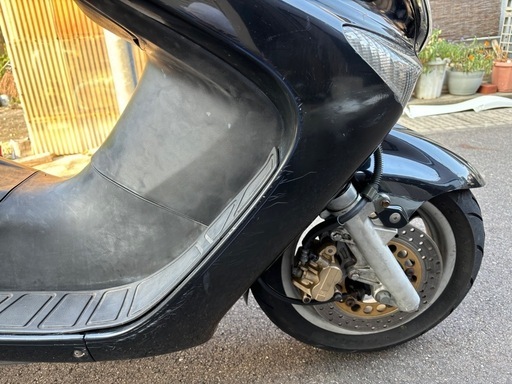 マジェスティ125 FI 軽整備済 YAMAHA マジェスティ125FI 希少カラー