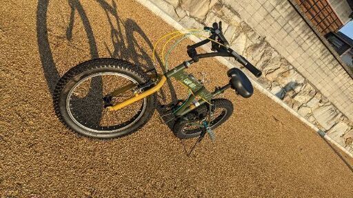 折りたたみ自転車