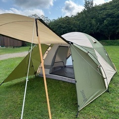 DODザテントLとビートルタープのセット