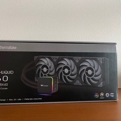 水冷ラジエーター　toughliquid 360 argb trx40 TOUGHLIQUID 360 ARGB TRX40 Edition | Thermaltake 水冷一体型