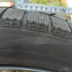 さらに値下げしました。スタッドレスタイヤホイールセット19インチ4本です