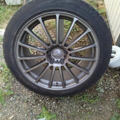 さらに値下げしました。スタッドレスタイヤホイールセット19インチ4本です
