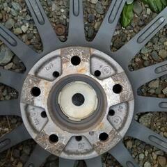 さらに値下げしました。スタッドレスタイヤホイールセット19インチ4本です