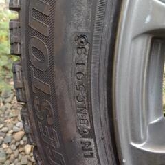 さらに値下げしました。スタッドレスタイヤホイールセット19インチ4本です