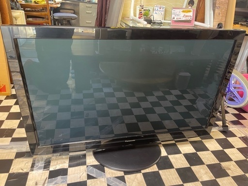 【リサイクルサービス八光】2010年製　パナソニック　TH-P46G2-K [46V型 地上・BS・110度CSデジタルハイビジョンプラズマテレビ ブルーブラック]