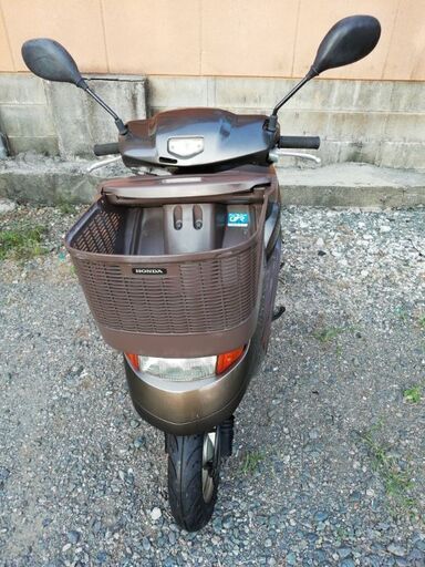 ホンダ、dio AF６８チェスト　 燃費にやさしい４スト