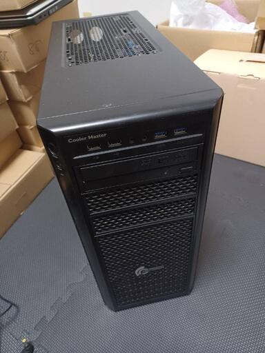 【急ぎ】ゲーミングパソコン　キーボードマウスモニター付き　Xeon GTX960