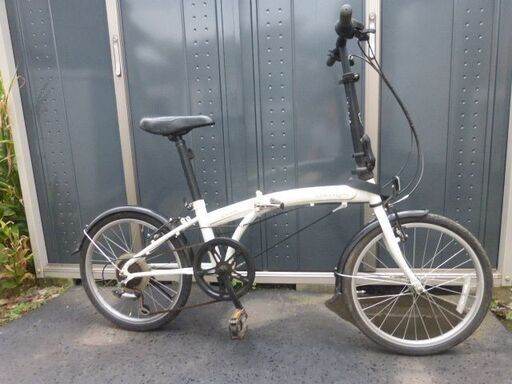 DAHON　ダホン　D6　折りたたみ自転車　変速付