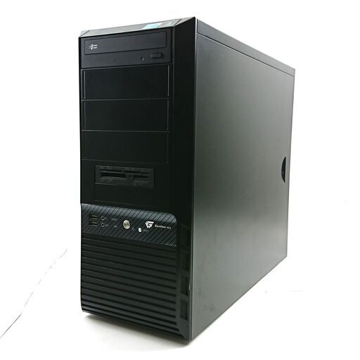 【中古品】 ドスパラ デスクトップパソコン Galleria   Core i7 870 2.93GHz/4GB/HDD 1.5TB/DVDマルチ