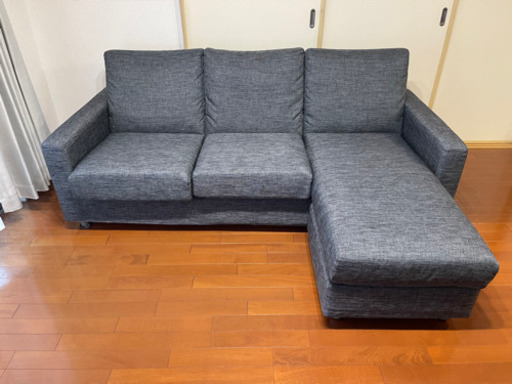 美品】ニトリ カウチソファ 組み替え自在 ニトリ ソファー ソファ PVC