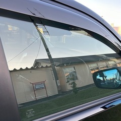 プラド150後期メッシュサンシェードフロント2セット！目隠し.日焼け止め.メッシュスモーク！