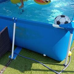 インテックスプール　2m×3m 本体新品付き　カバーも付きます