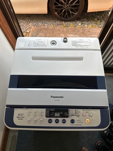 2014 パナソニック 洗濯機 6kg モデル: NA-F60PB7
