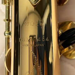 ヤナギサワソプラノサックス　WO20 【超美品】