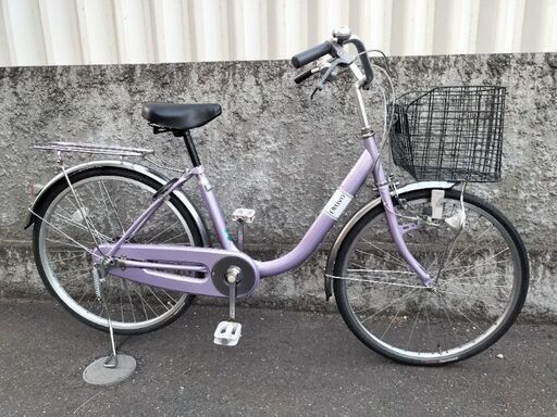 売約済みですm(_ _)m【札幌市内配達無料】整備済み中古車　SAIMOTO社製　24インチ　attivo　BAA車　切替無し　鍵付き　手元レバー式LEDライト
