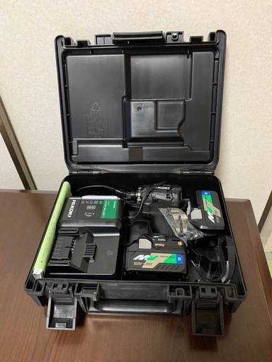 ⭐︎ハイコーキ　WH36DC 36V コードレスインパクトドライバー　ほぼ未使用　引取限定⭐︎