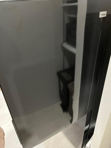 【セット】Panasonic 洗濯機　　Haier冷蔵庫